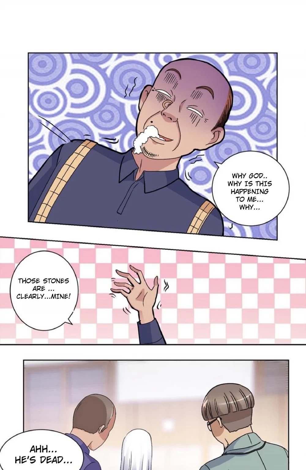 Metropolitan Supremacy System Chapter 38 page 11 - Chapter 38