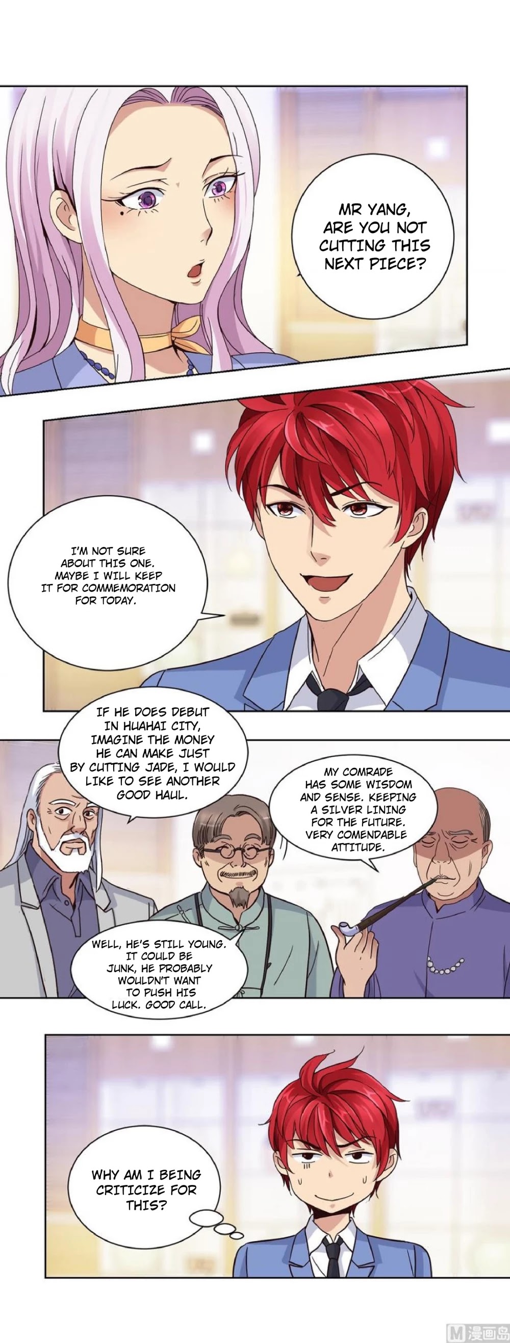Metropolitan Supremacy System Chapter 38 page 13 - Chapter 38