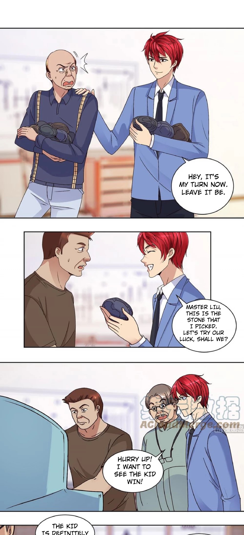 Metropolitan Supremacy System Chapter 38 page 3 - Chapter 38