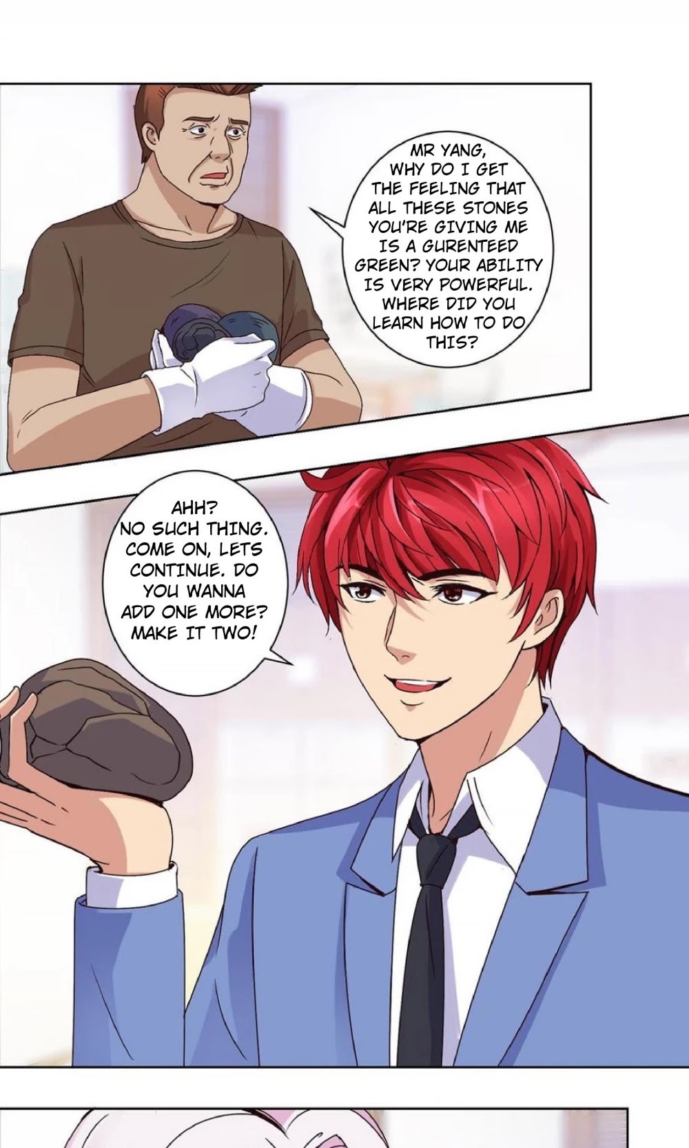 Metropolitan Supremacy System Chapter 38 page 5 - Chapter 38