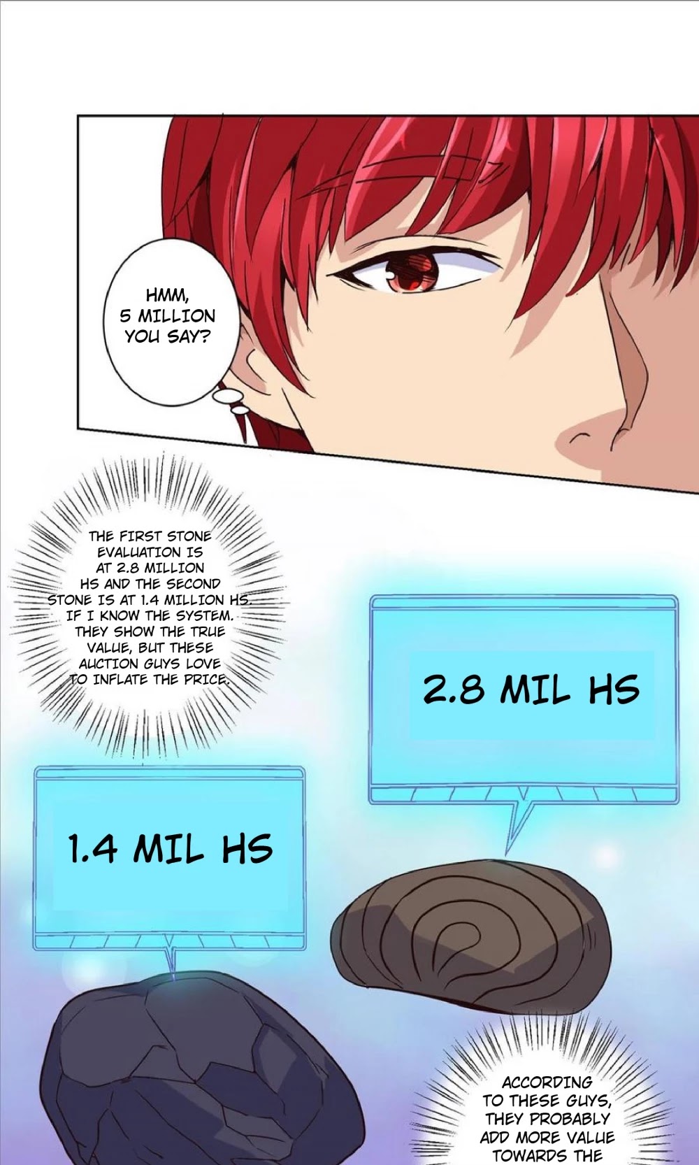 Metropolitan Supremacy System Chapter 38 page 7 - Chapter 38