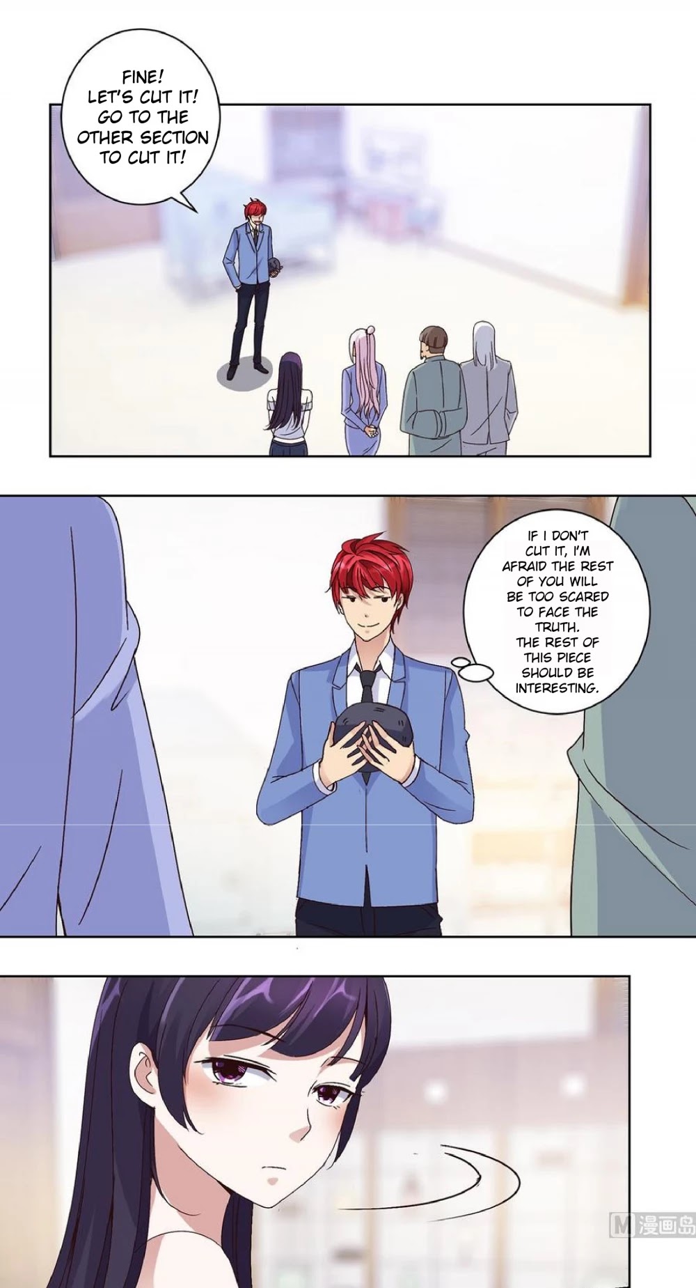 Metropolitan Supremacy System Chapter 39 page 1 - Chapter 39