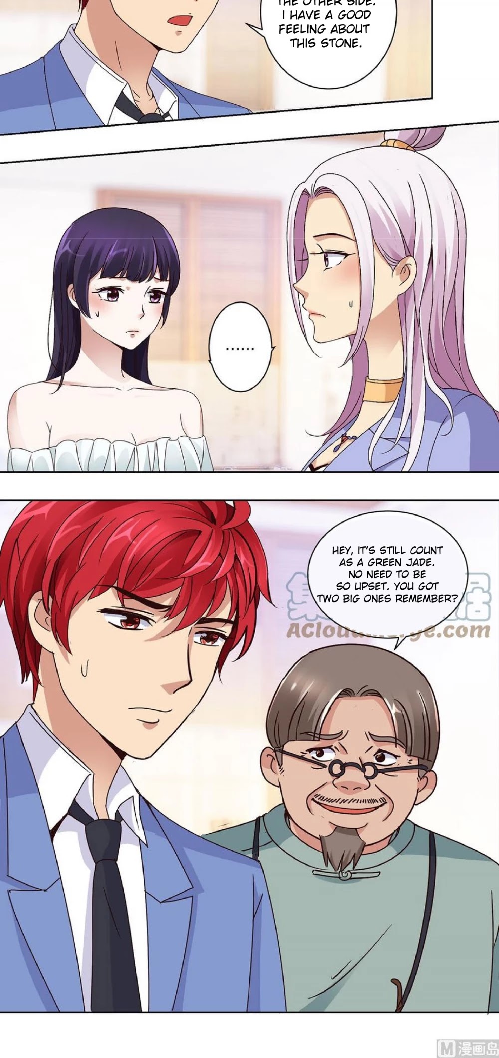 Metropolitan Supremacy System Chapter 39 page 10 - Chapter 39