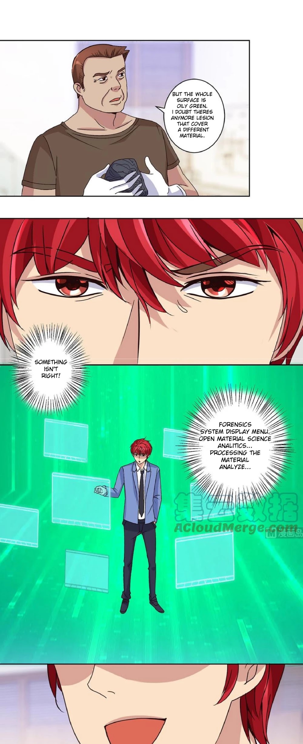 Metropolitan Supremacy System Chapter 39 page 11 - Chapter 39