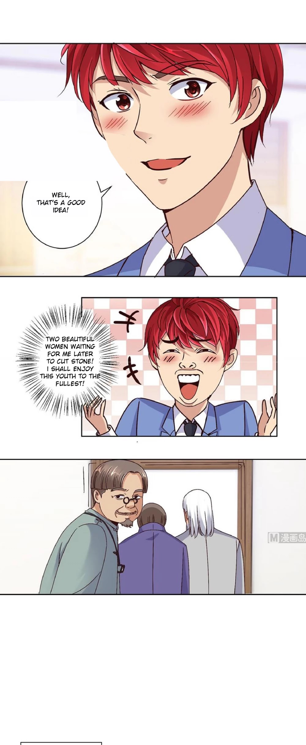 Metropolitan Supremacy System Chapter 39 page 5 - Chapter 39