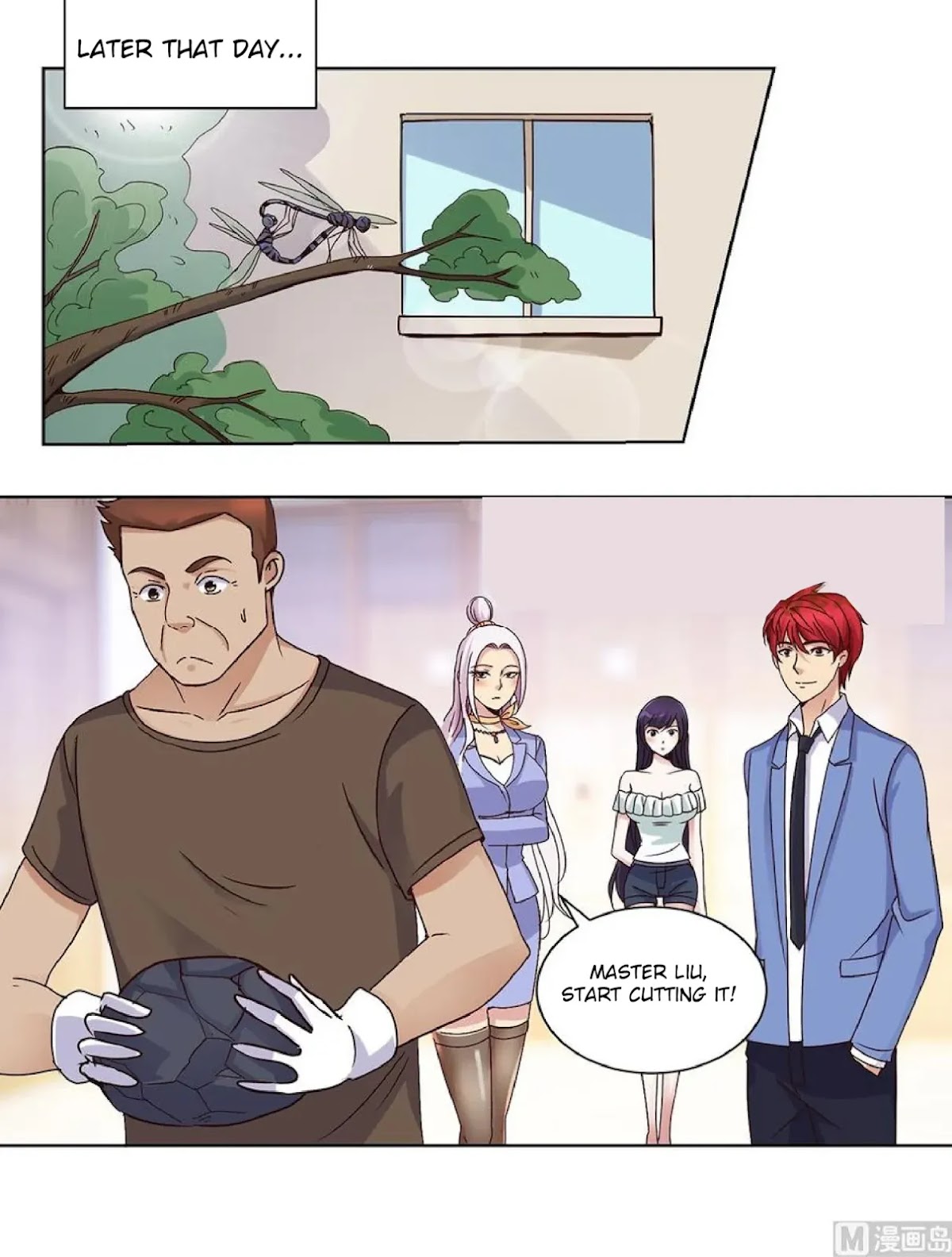 Metropolitan Supremacy System Chapter 39 page 6 - Chapter 39