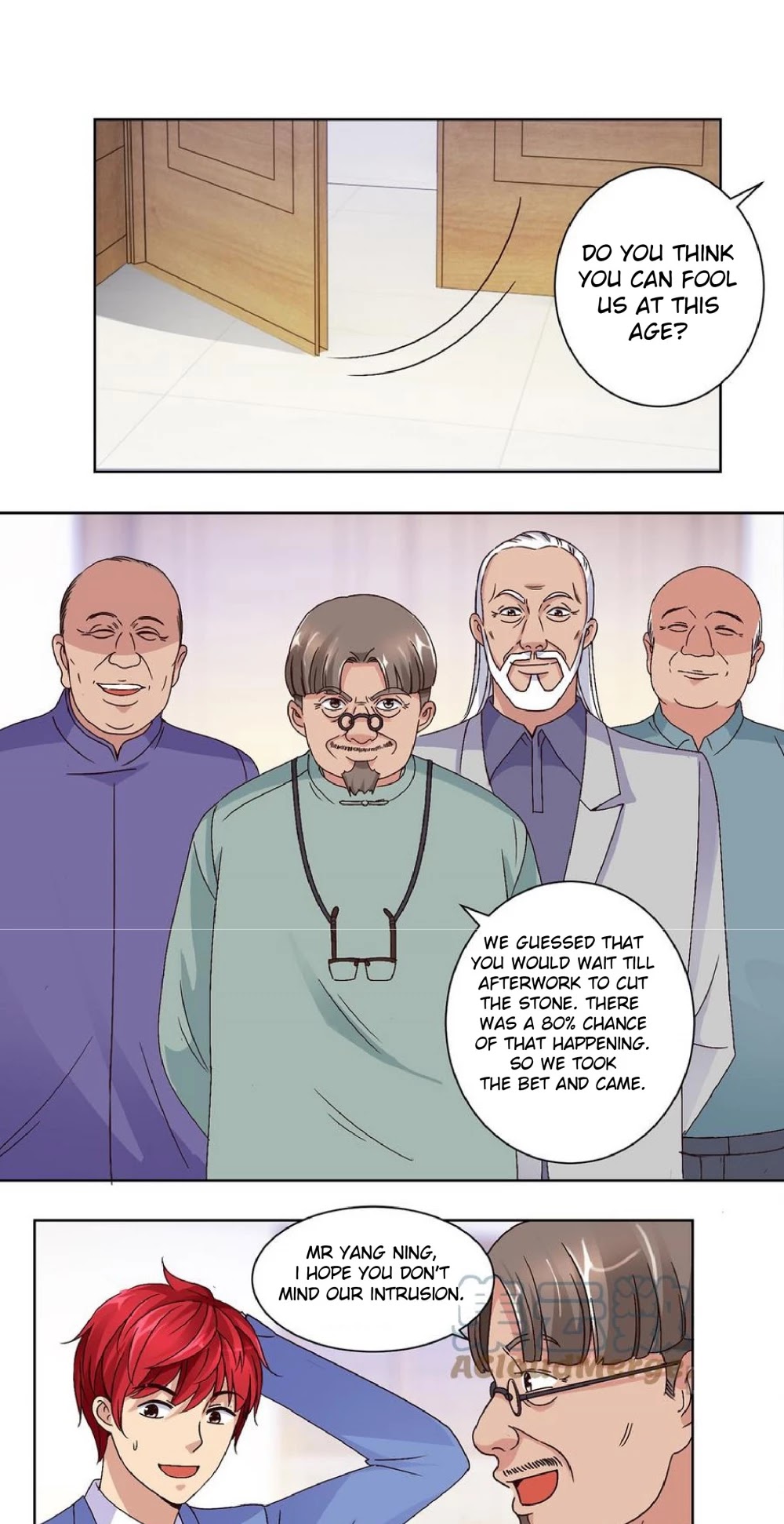 Metropolitan Supremacy System Chapter 39 page 7 - Chapter 39