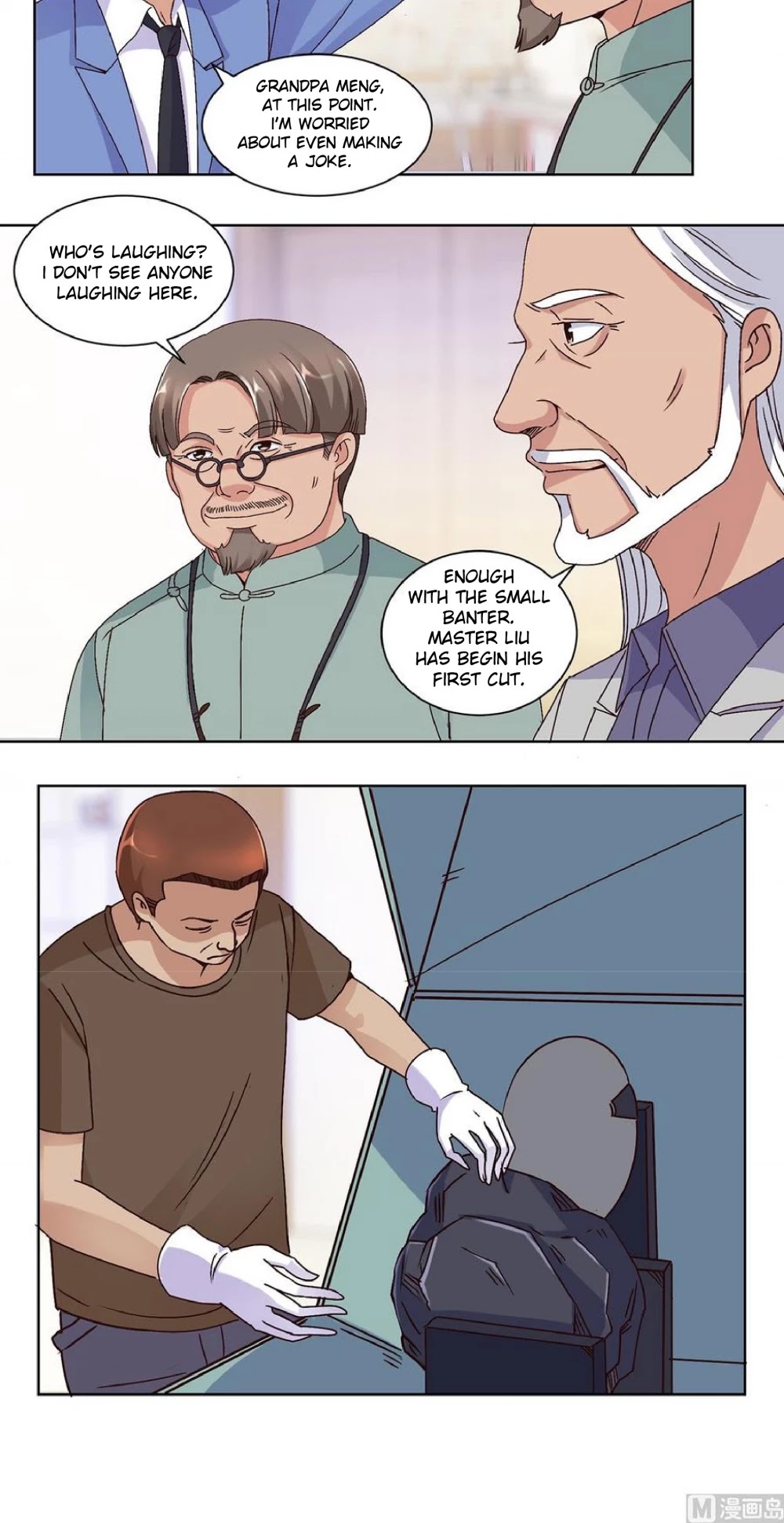 Metropolitan Supremacy System Chapter 39 page 8 - Chapter 39
