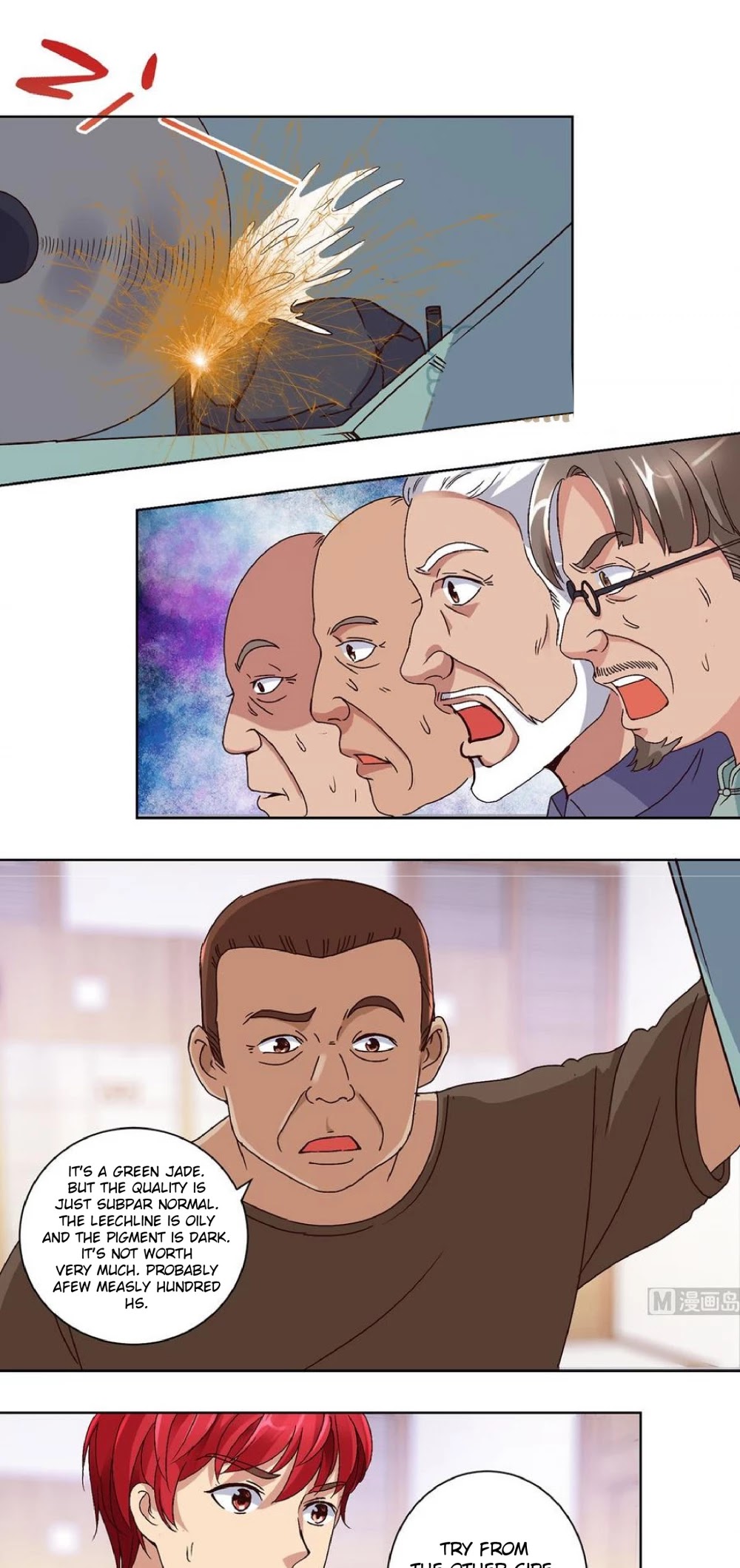 Metropolitan Supremacy System Chapter 39 page 9 - Chapter 39