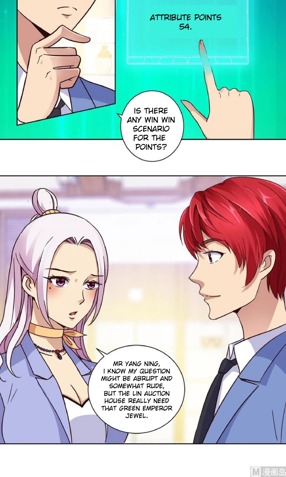 Metropolitan Supremacy System Chapter 40 page 10 - Chapter 40