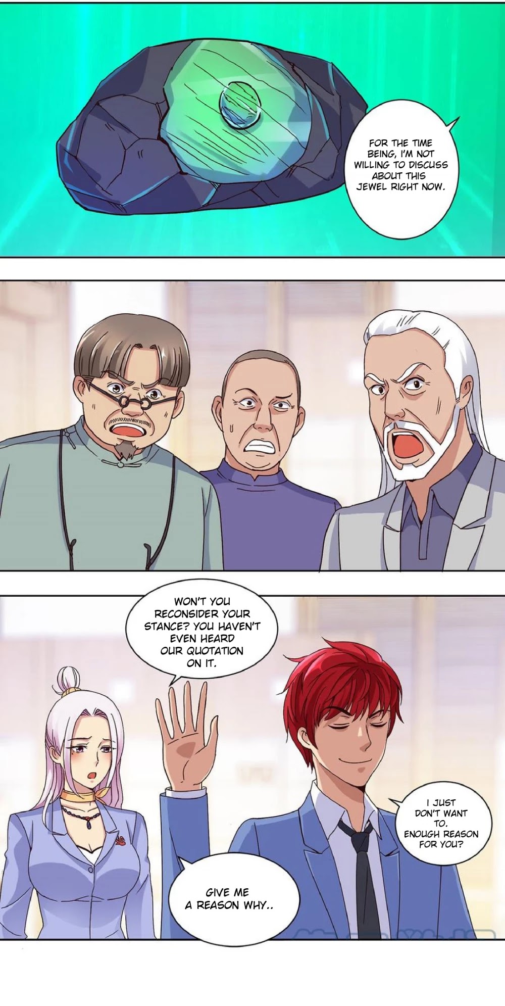 Metropolitan Supremacy System Chapter 40 page 12 - Chapter 40