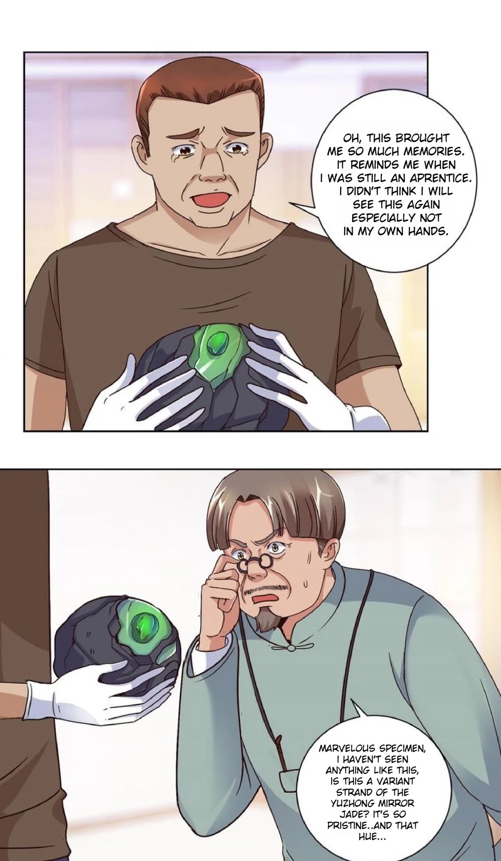 Metropolitan Supremacy System Chapter 40 page 3 - Chapter 40