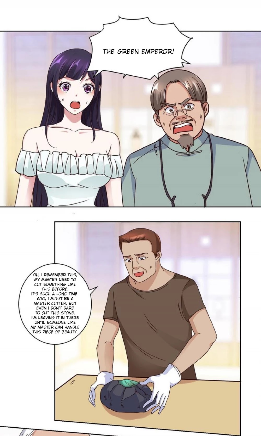 Metropolitan Supremacy System Chapter 40 page 5 - Chapter 40