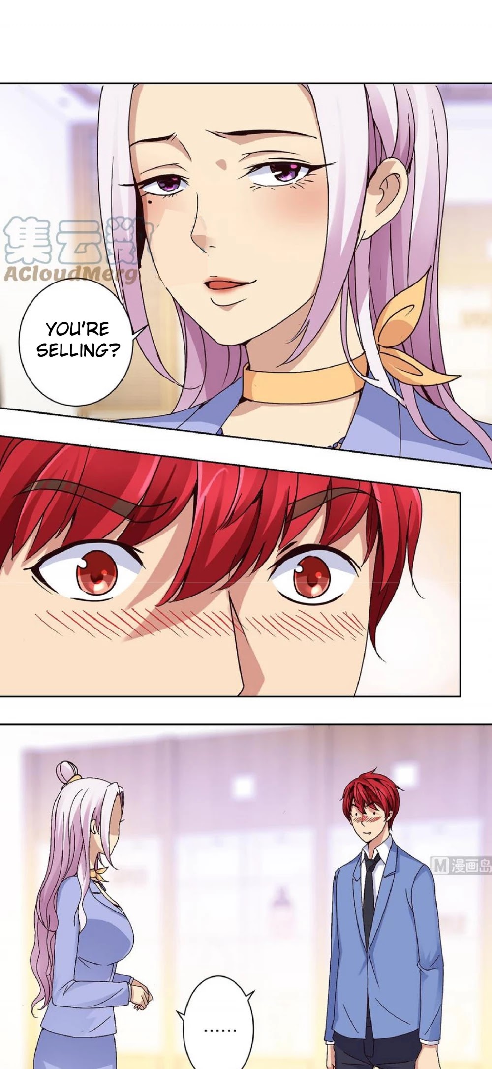 Metropolitan Supremacy System Chapter 40 page 7 - Chapter 40