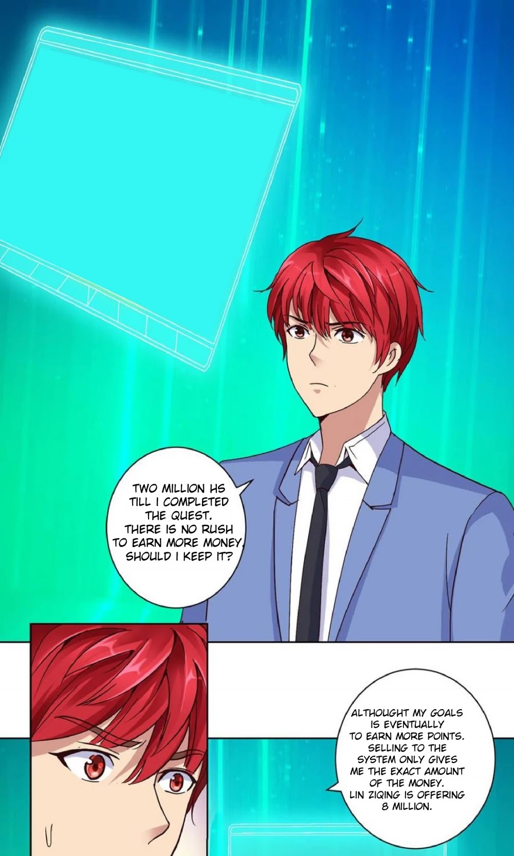 Metropolitan Supremacy System Chapter 40 page 9 - Chapter 40