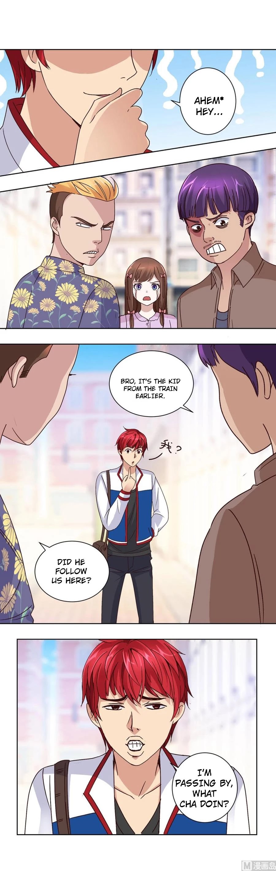 Metropolitan Supremacy System Chapter 43 page 11 - Chapter 43