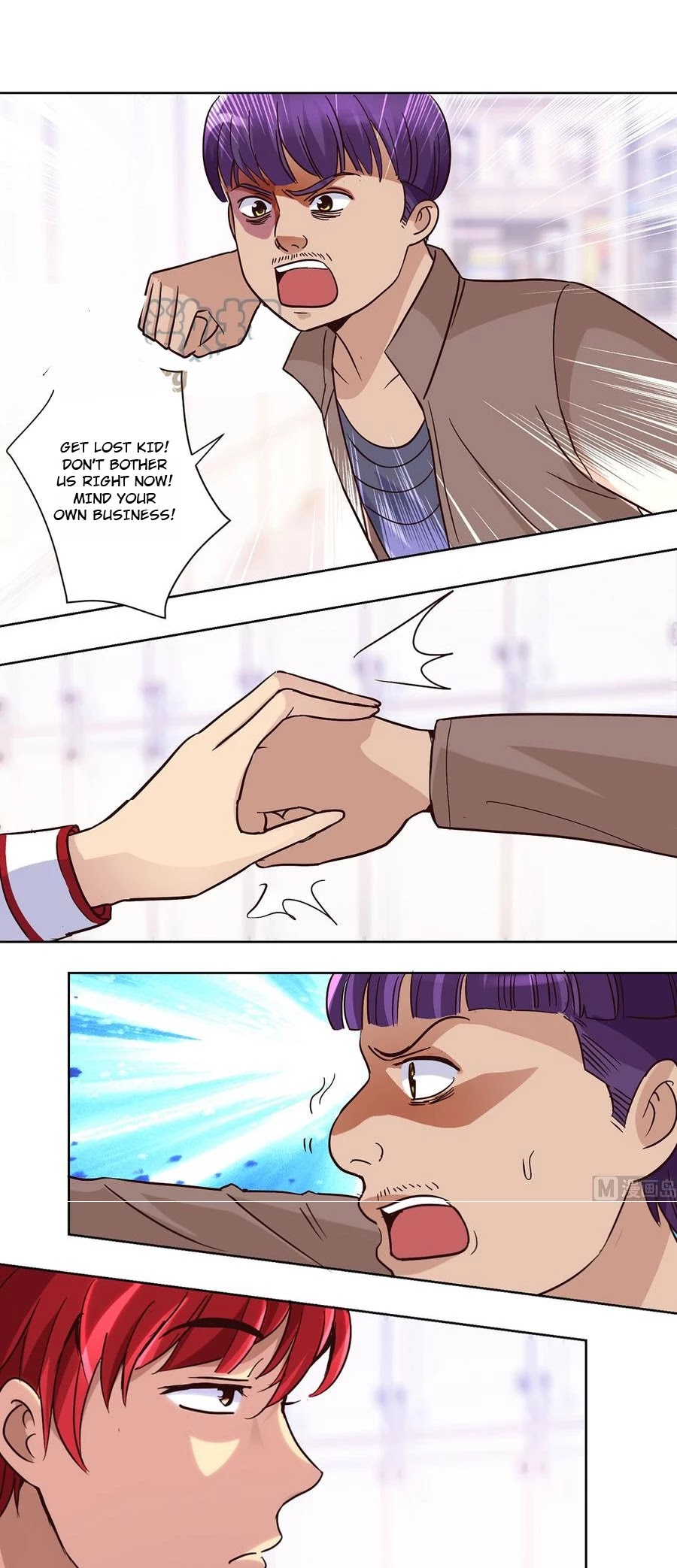 Metropolitan Supremacy System Chapter 43 page 12 - Chapter 43