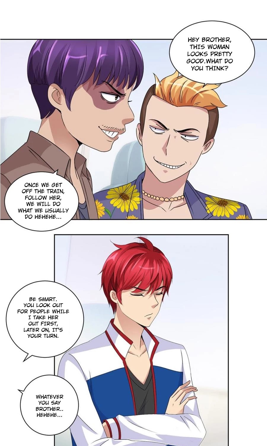 Metropolitan Supremacy System Chapter 43 page 3 - Chapter 43