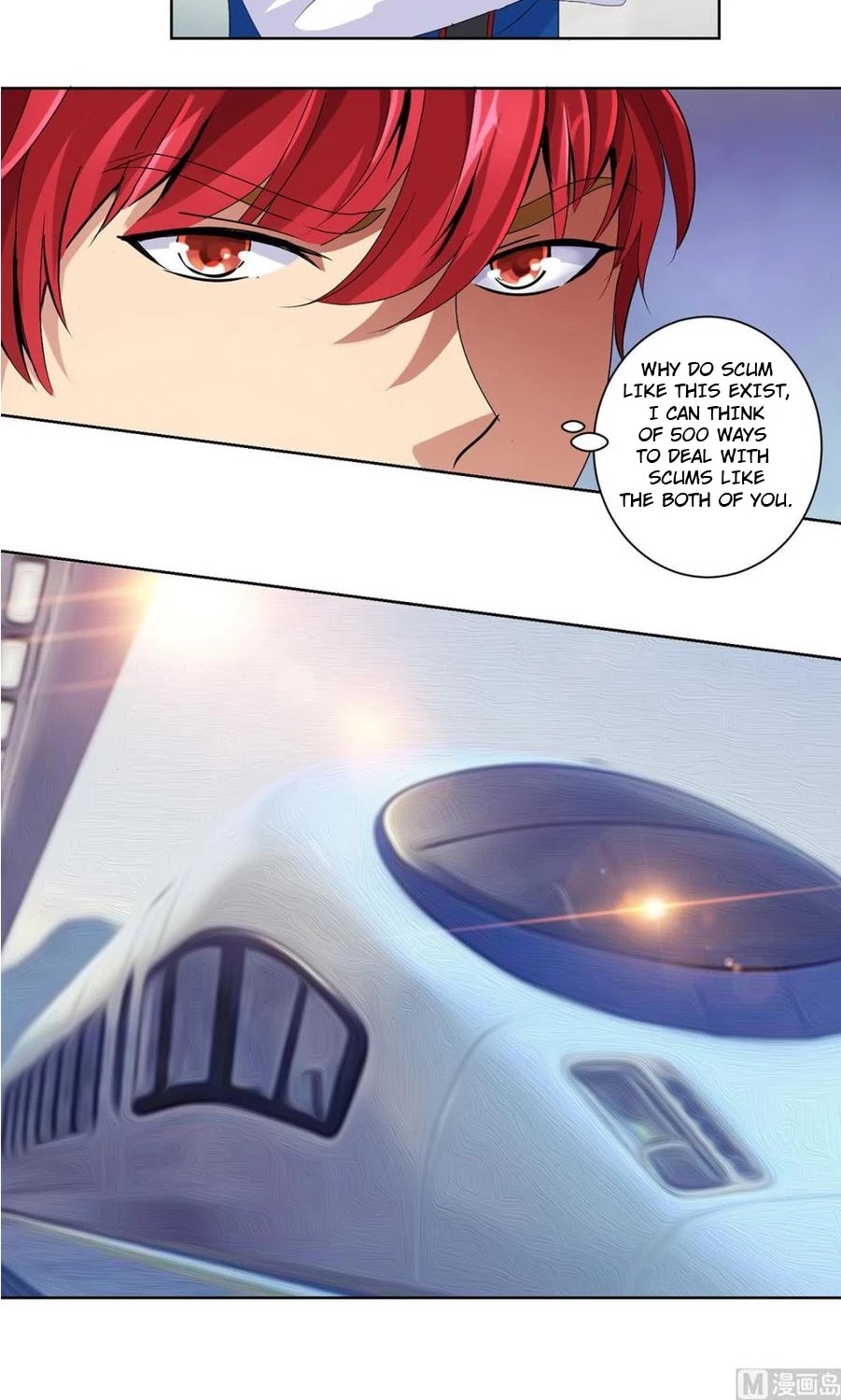 Metropolitan Supremacy System Chapter 43 page 4 - Chapter 43