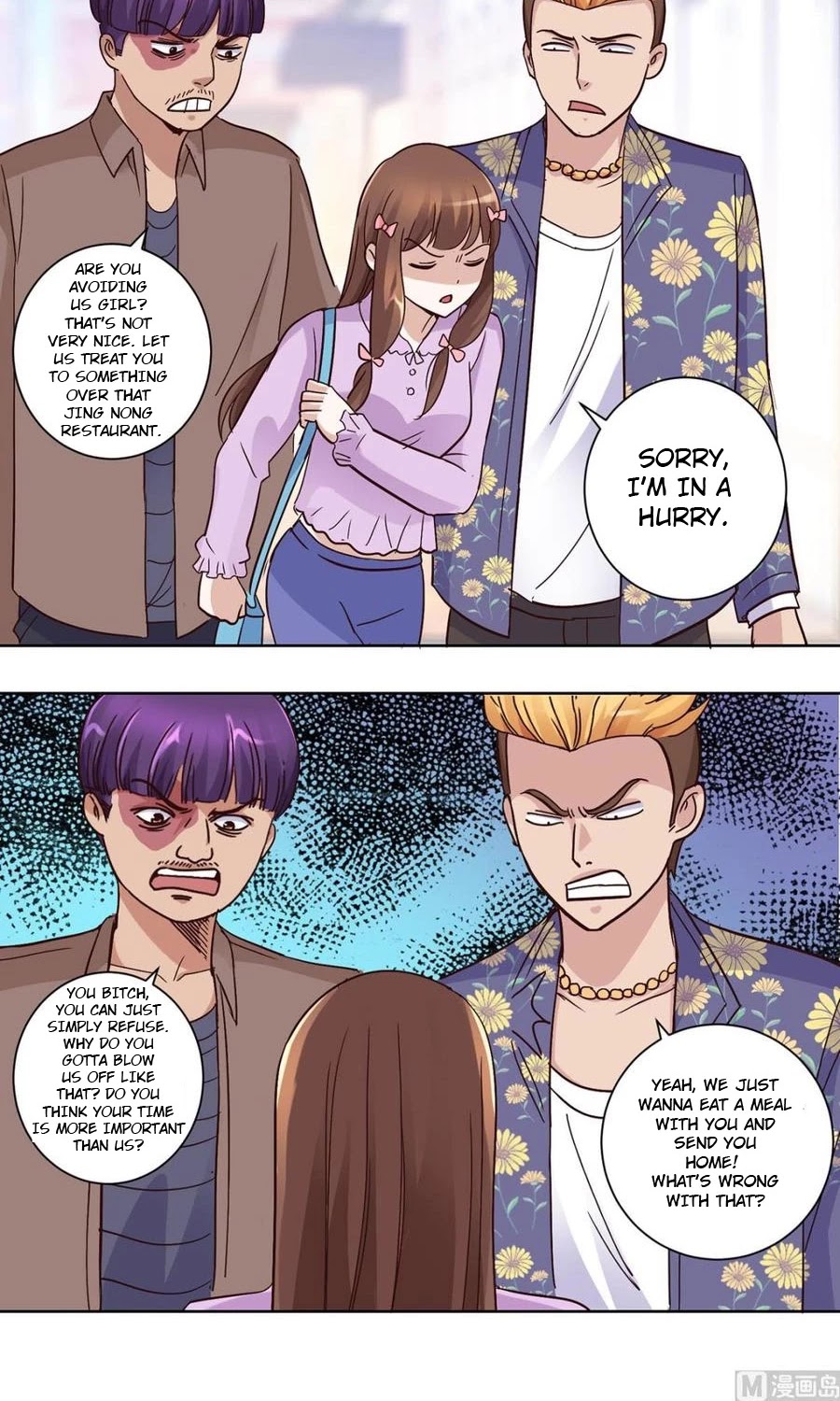 Metropolitan Supremacy System Chapter 43 page 8 - Chapter 43