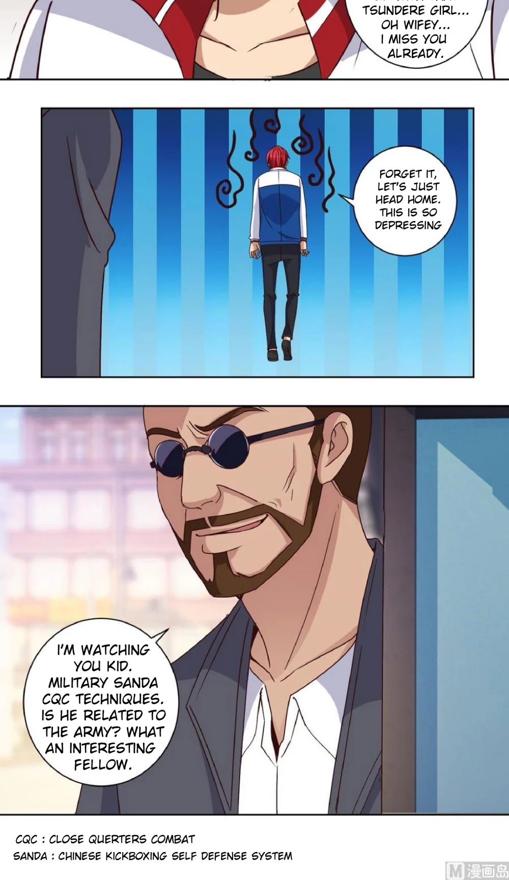 Metropolitan Supremacy System Chapter 44 page 10 - Chapter 44