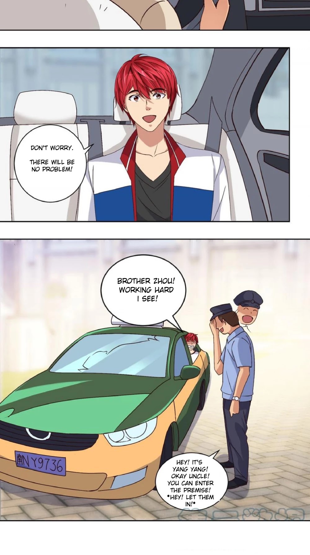Metropolitan Supremacy System Chapter 44 page 12 - Chapter 44