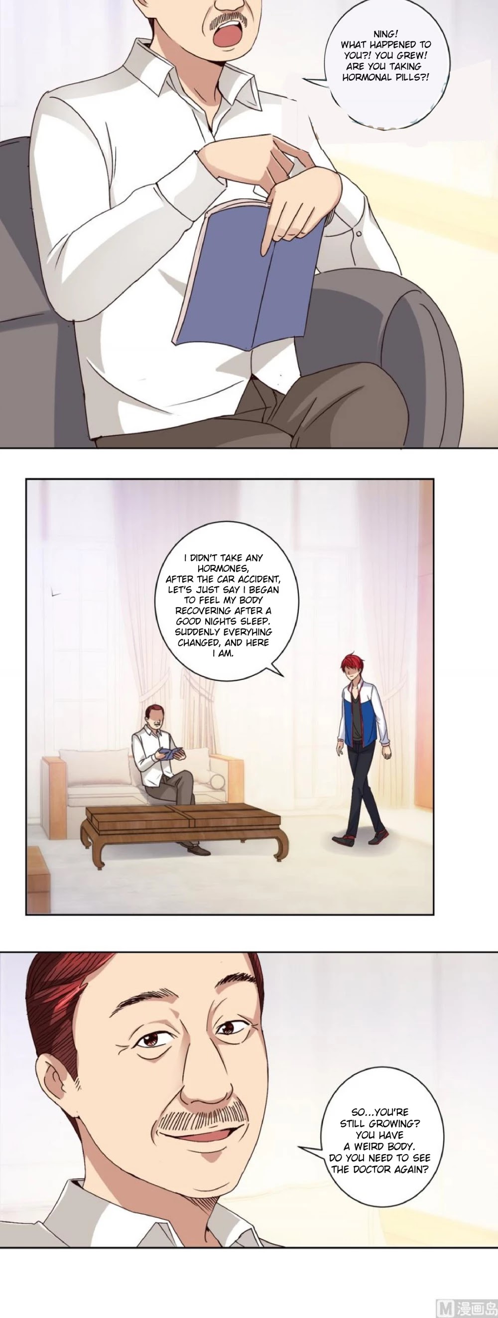 Metropolitan Supremacy System Chapter 44 page 14 - Chapter 44