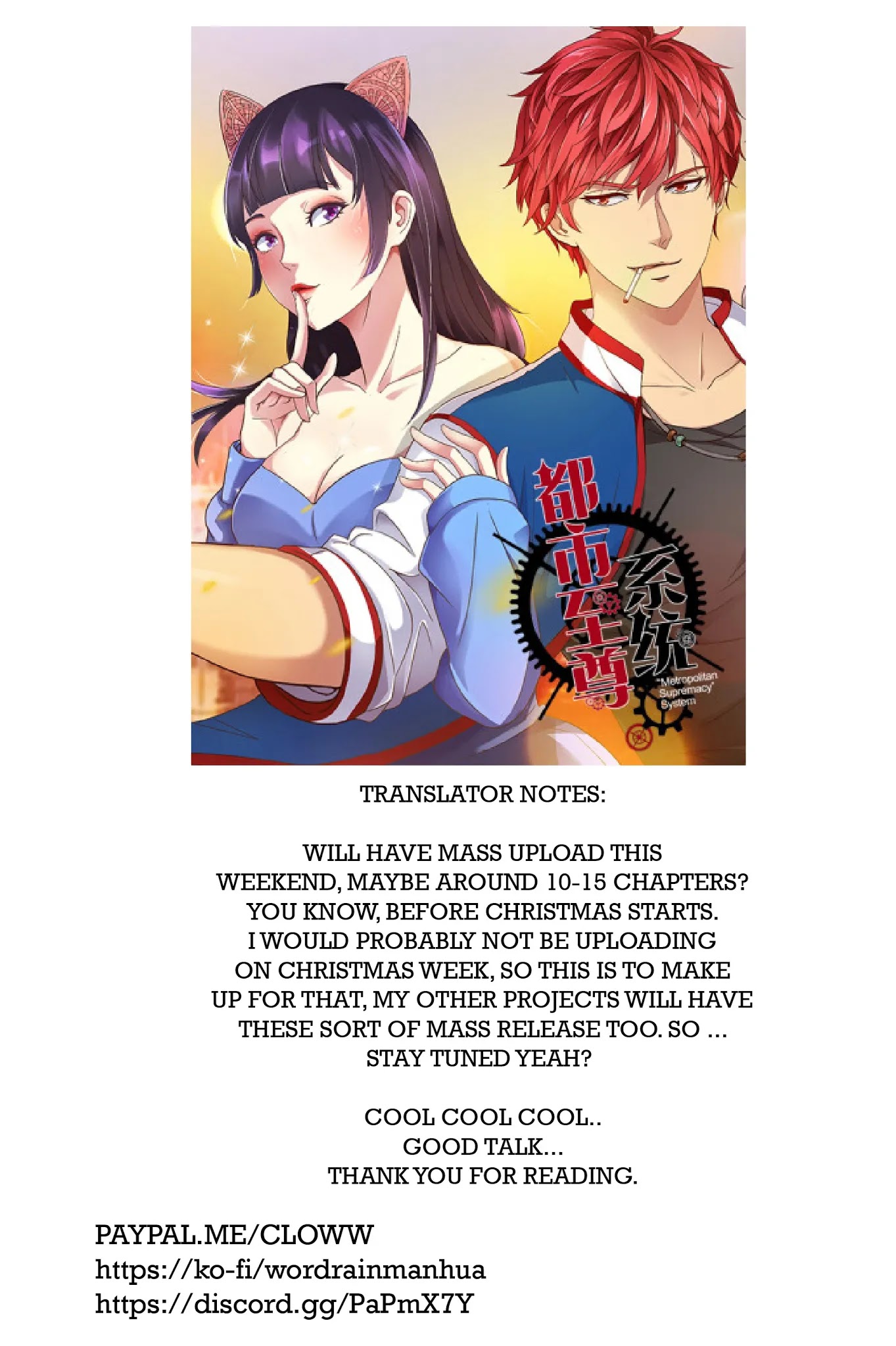 Metropolitan Supremacy System Chapter 44 page 15 - Chapter 44