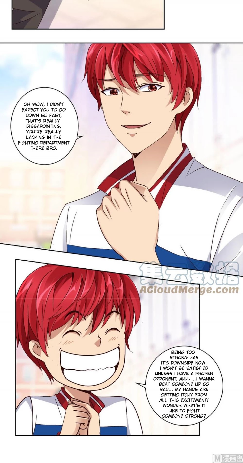 Metropolitan Supremacy System Chapter 44 page 8 - Chapter 44