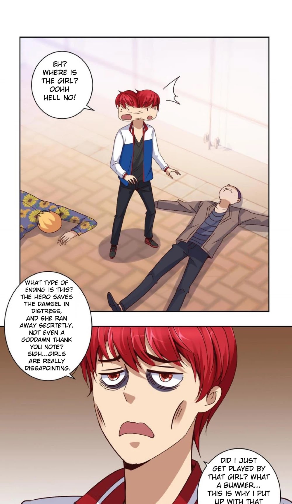 Metropolitan Supremacy System Chapter 44 page 9 - Chapter 44