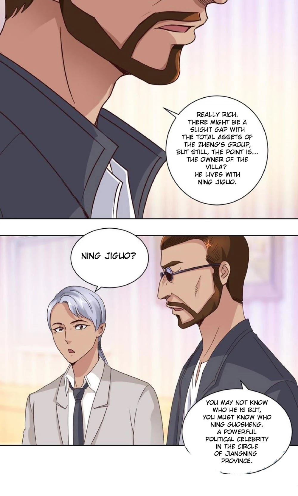 Metropolitan Supremacy System Chapter 45 page 12 - Chapter 45