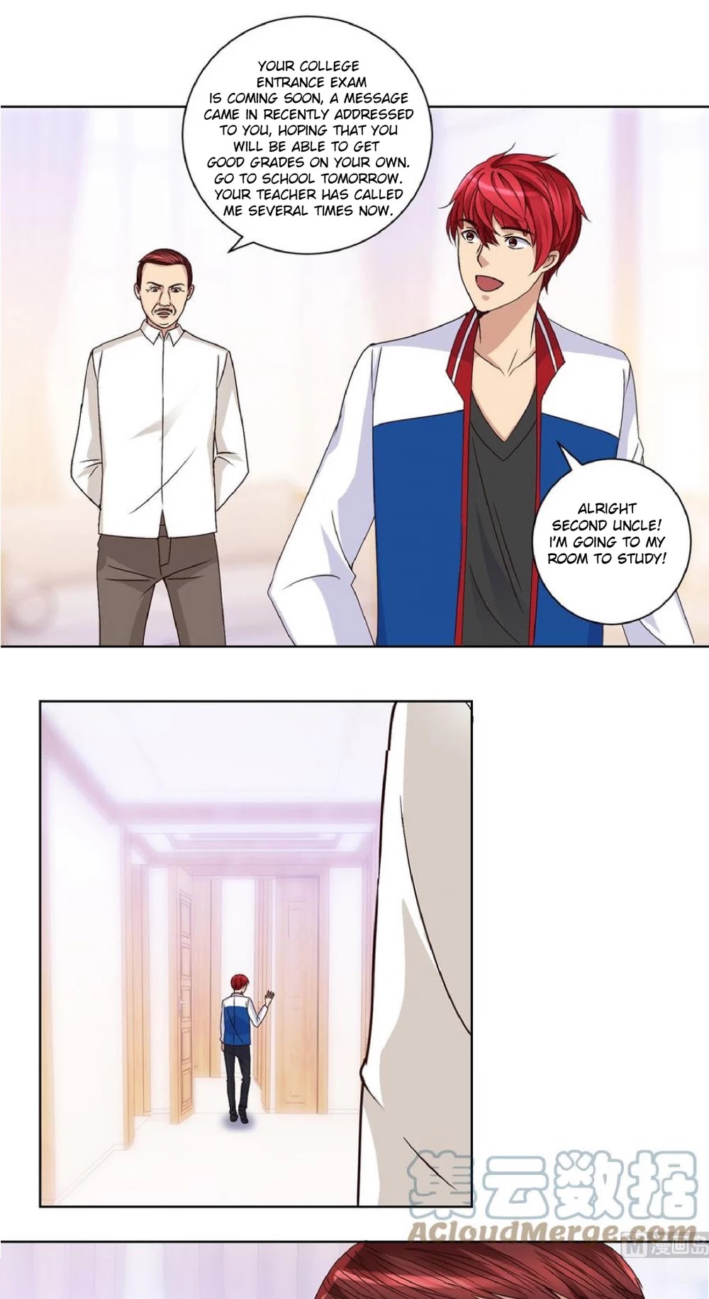 Metropolitan Supremacy System Chapter 45 page 3 - Chapter 45