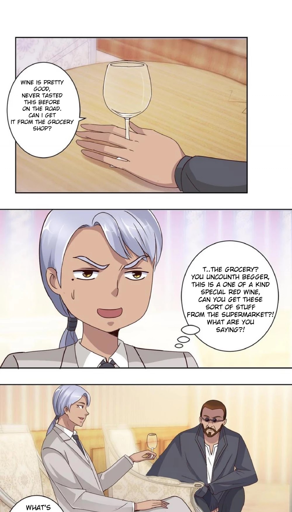Metropolitan Supremacy System Chapter 45 page 7 - Chapter 45