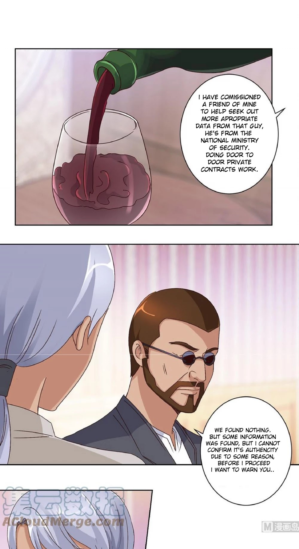 Metropolitan Supremacy System Chapter 45 page 9 - Chapter 45