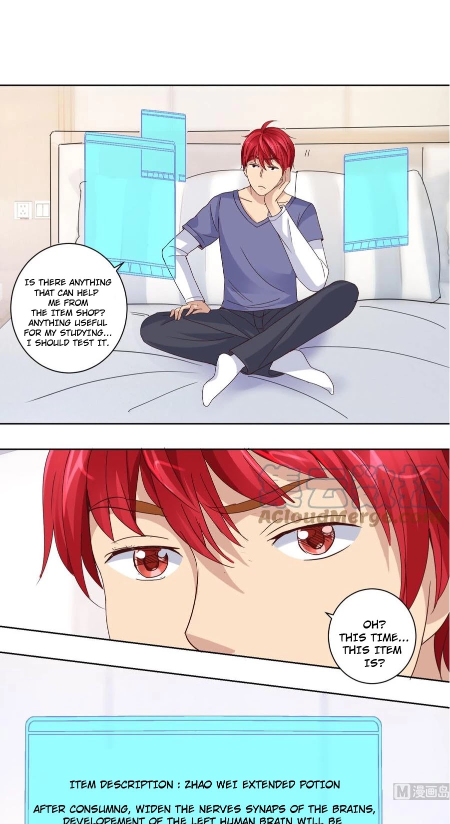 Metropolitan Supremacy System Chapter 46 page 11 - Chapter 46