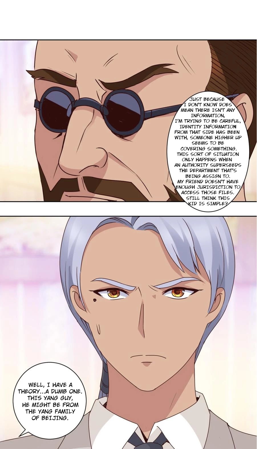 Metropolitan Supremacy System Chapter 46 page 3 - Chapter 46