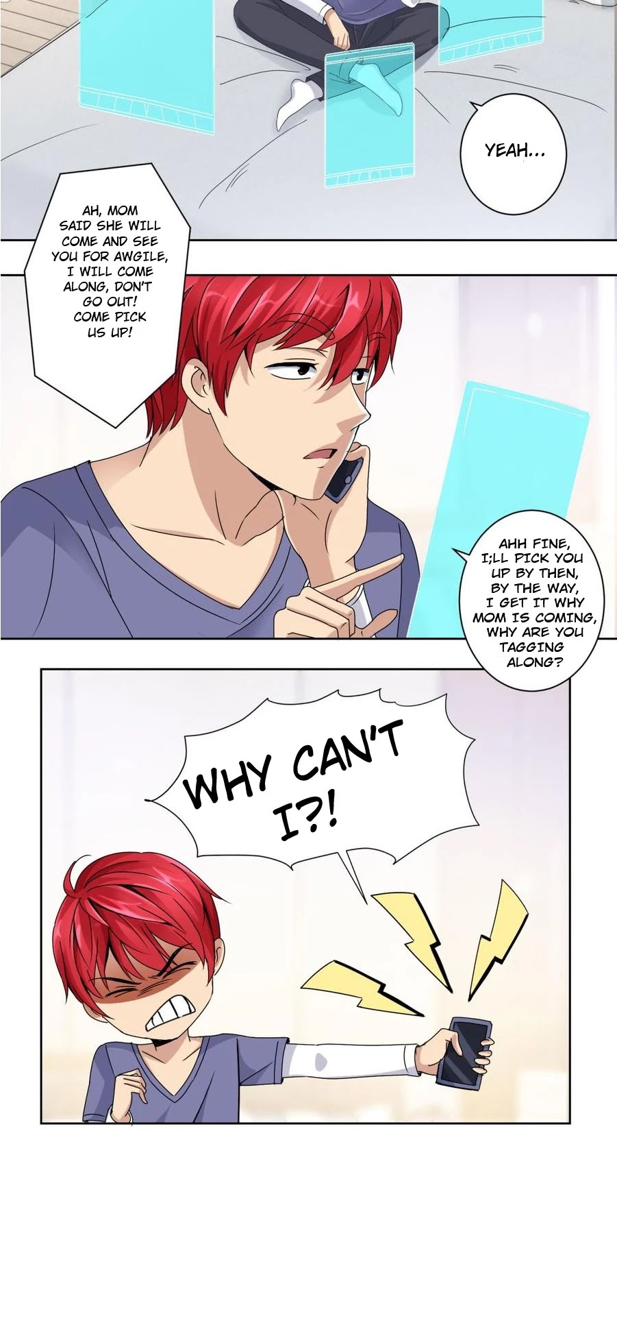 Metropolitan Supremacy System Chapter 46 page 6 - Chapter 46