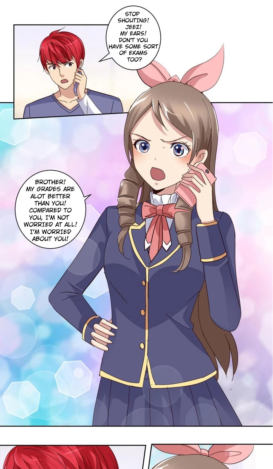 Metropolitan Supremacy System Chapter 46 page 7 - Chapter 46