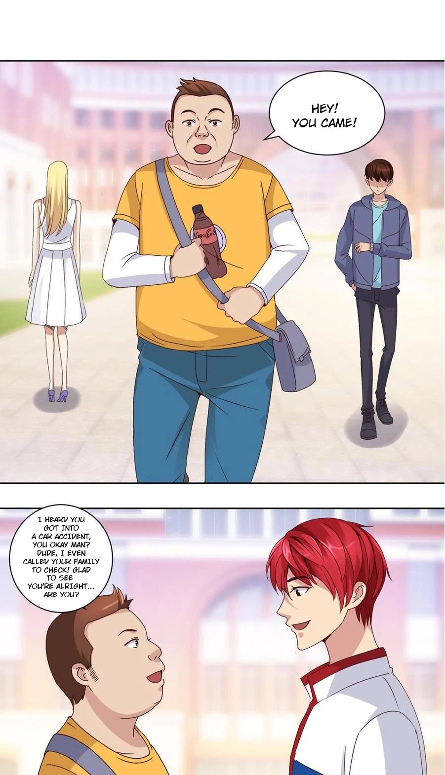 Metropolitan Supremacy System Chapter 47 page 11 - Chapter 47