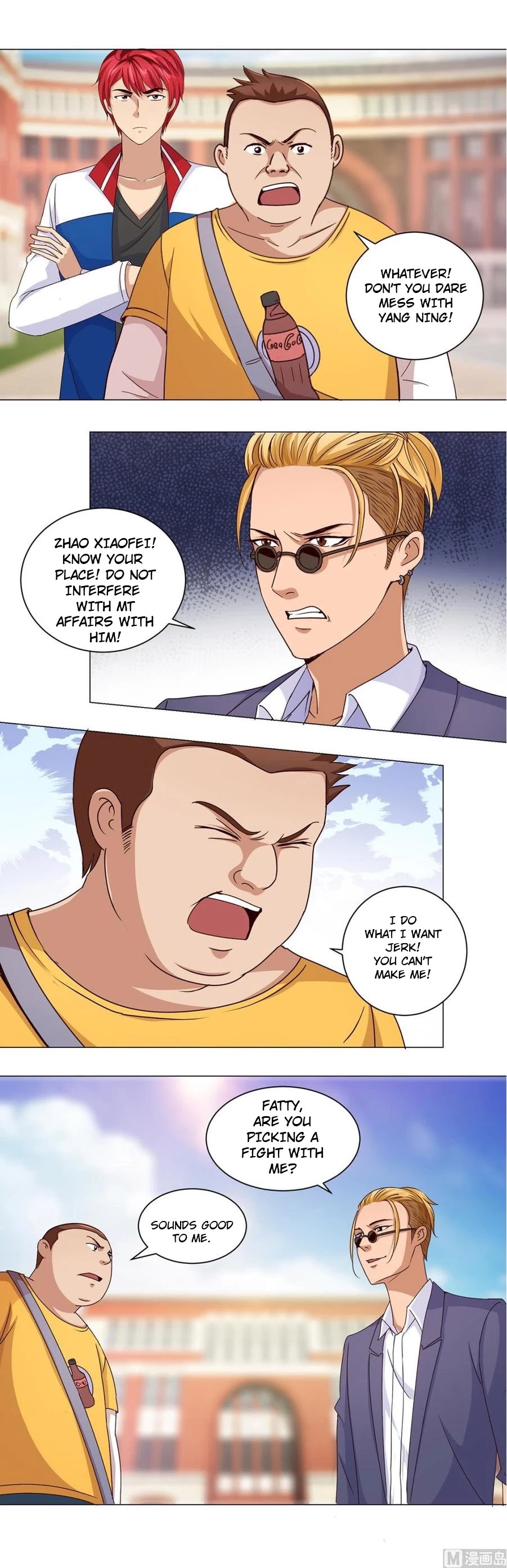 Metropolitan Supremacy System Chapter 48 page 1 - Chapter 48