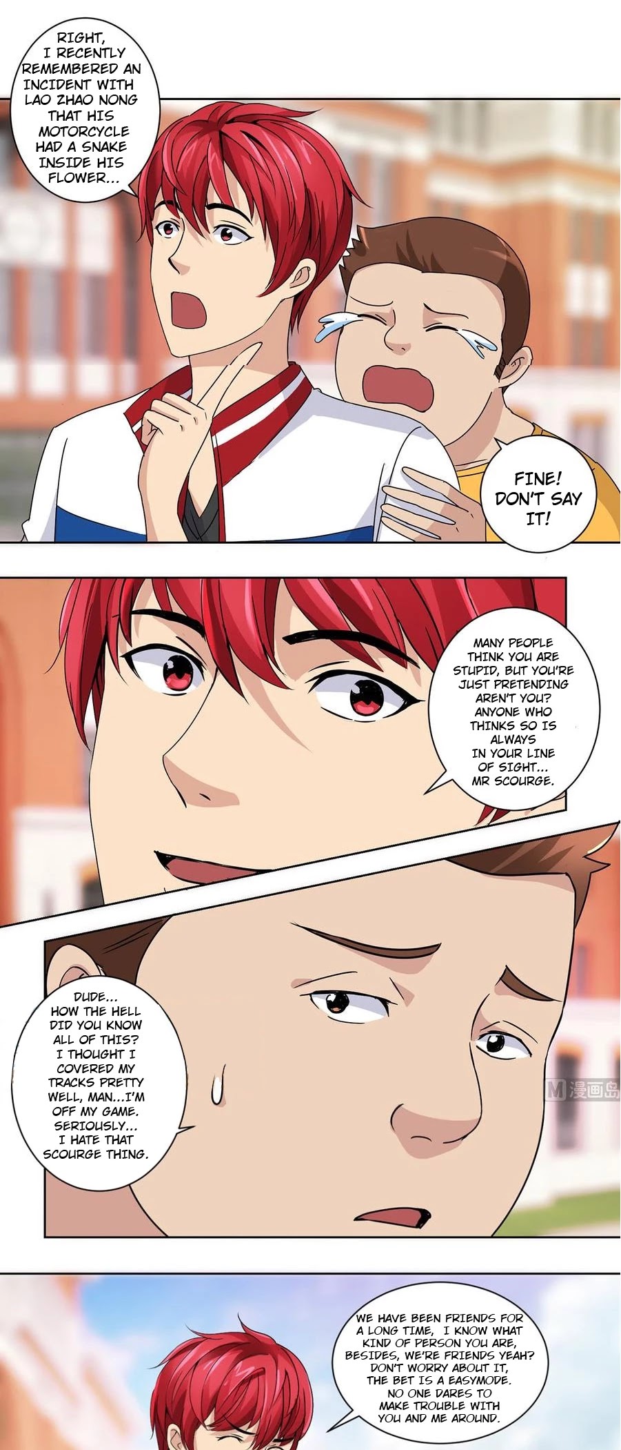 Metropolitan Supremacy System Chapter 48 page 11 - Chapter 48