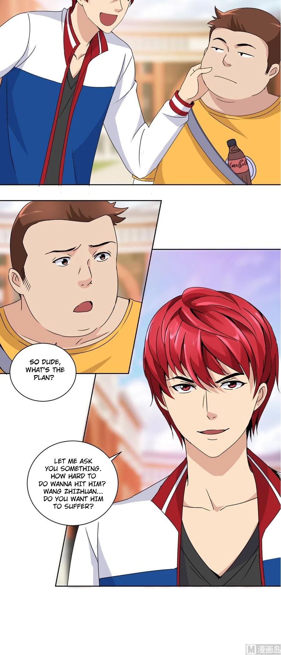Metropolitan Supremacy System Chapter 48 page 12 - Chapter 48