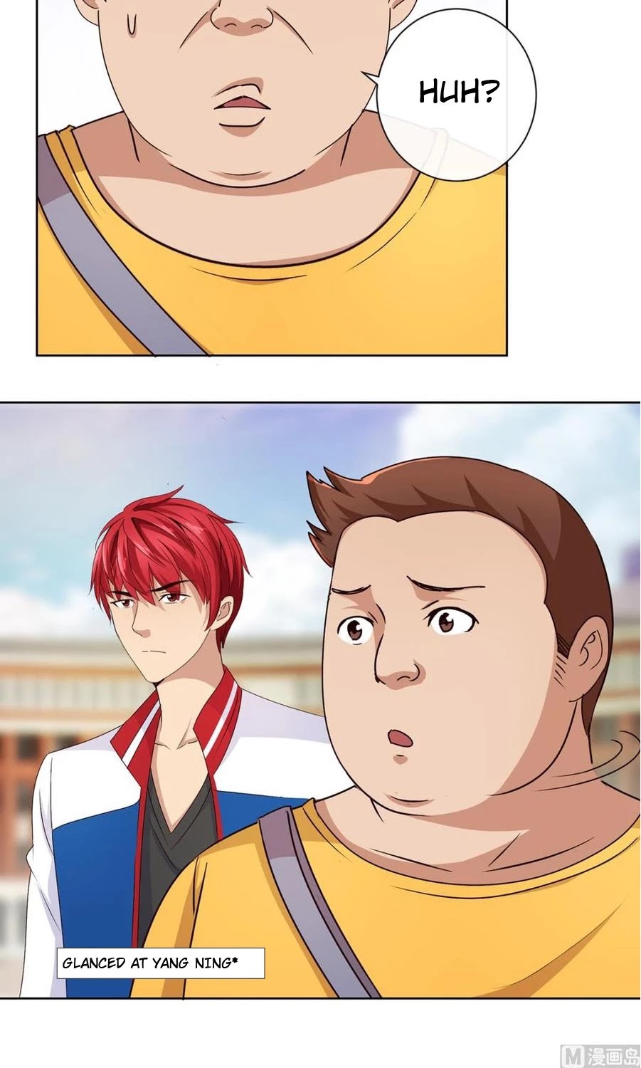 Metropolitan Supremacy System Chapter 48 page 3 - Chapter 48
