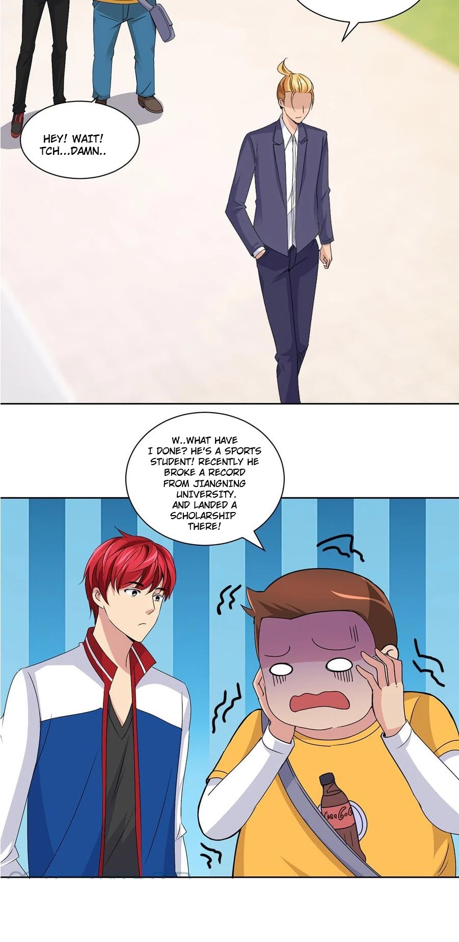 Metropolitan Supremacy System Chapter 48 page 5 - Chapter 48