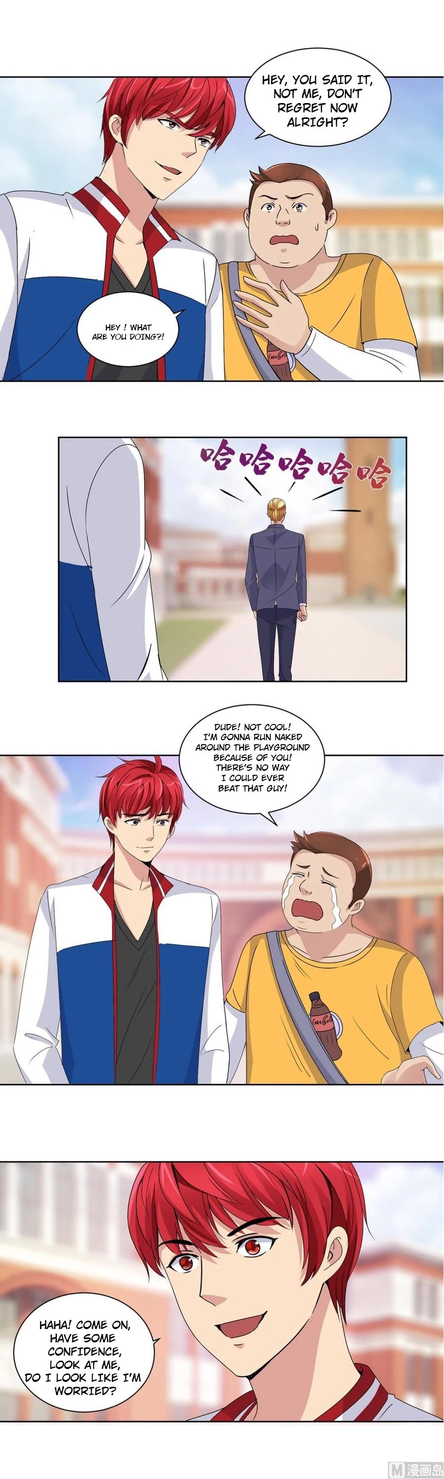 Metropolitan Supremacy System Chapter 48 page 8 - Chapter 48