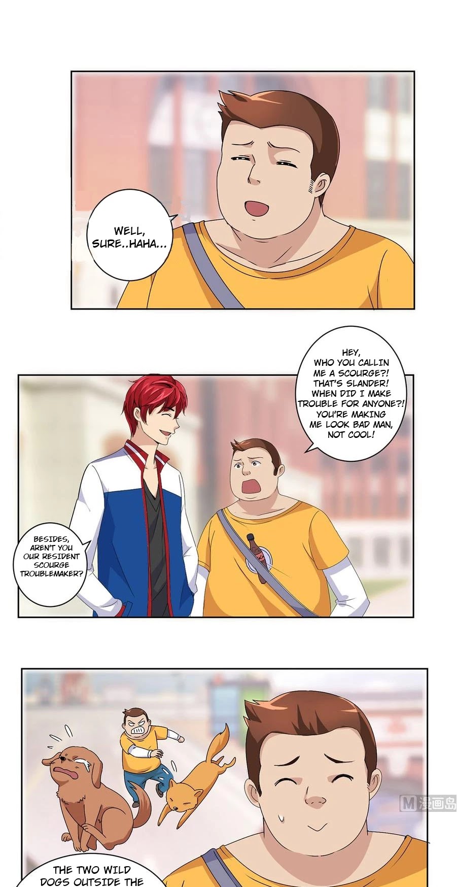 Metropolitan Supremacy System Chapter 48 page 9 - Chapter 48