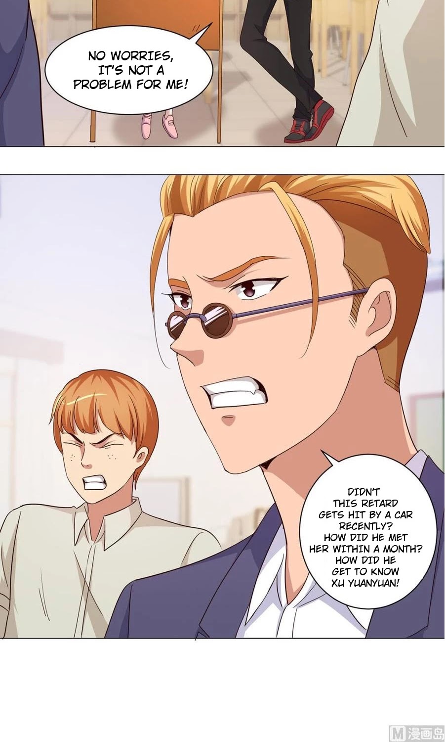Metropolitan Supremacy System Chapter 49 page 10 - Chapter 49