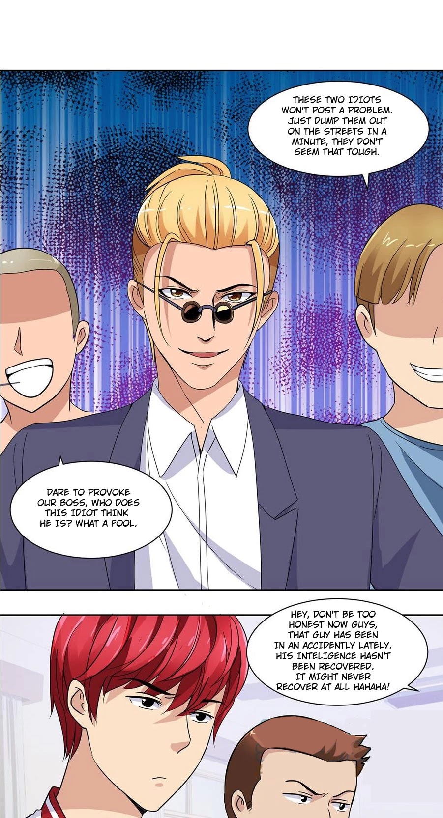 Metropolitan Supremacy System Chapter 49 page 15 - Chapter 49