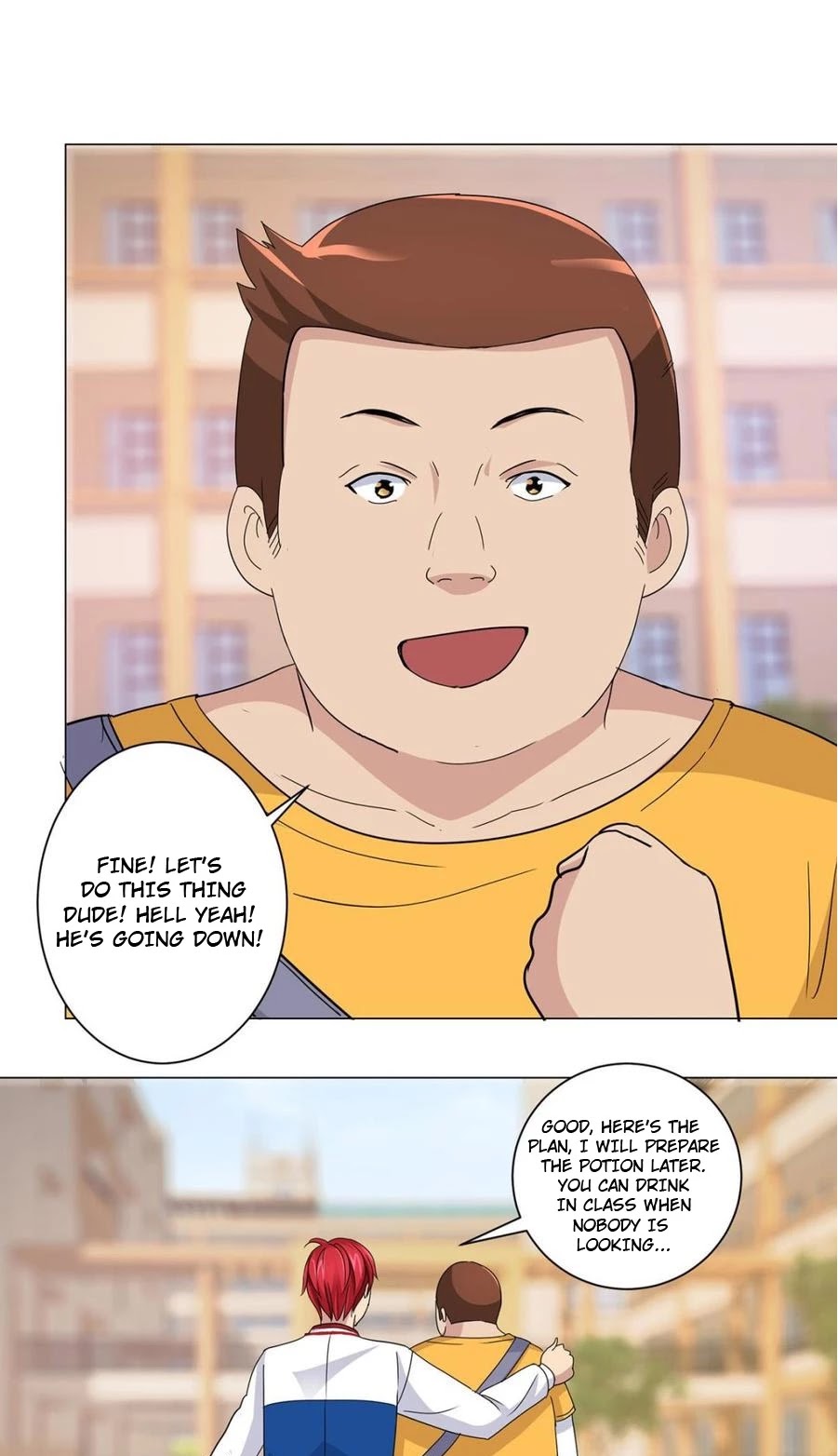 Metropolitan Supremacy System Chapter 49 page 3 - Chapter 49