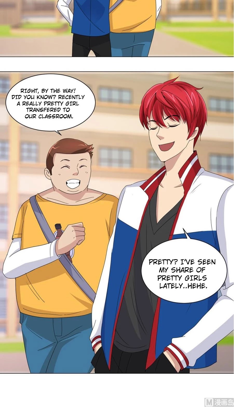 Metropolitan Supremacy System Chapter 49 page 4 - Chapter 49